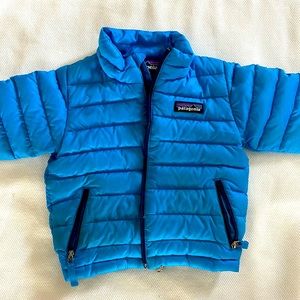 Patagonia Baby Down Sweater Blue 6-12 months